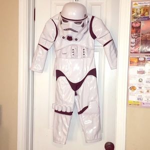 Storm Trooper Costume (Disney Store) 4T